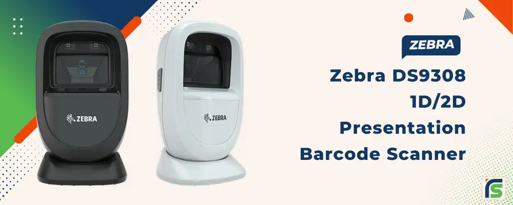 Zebra DS9308 1D/2D Presentation Barcode Scanner