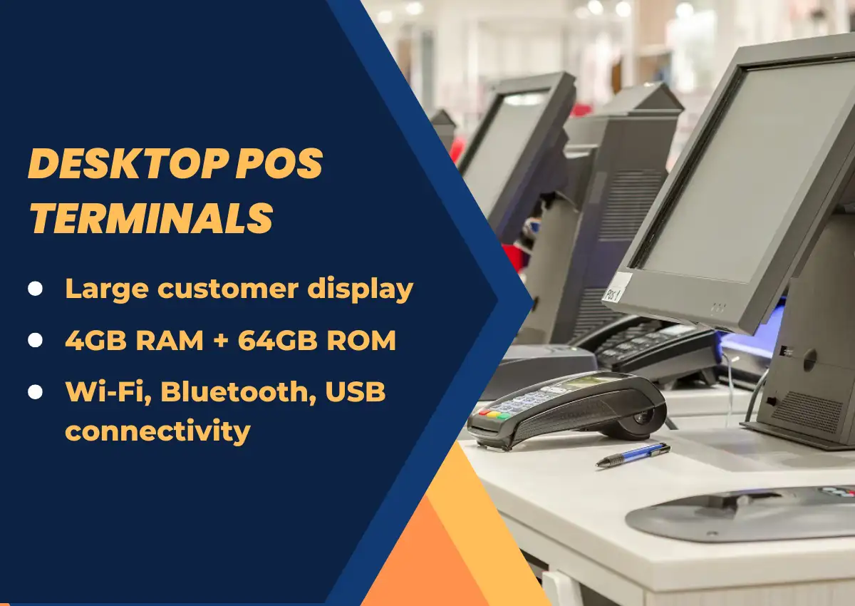 Desktop POS Terminals