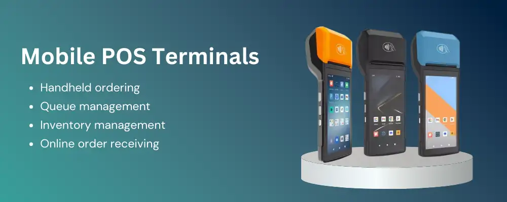 Mobile POS Terminals