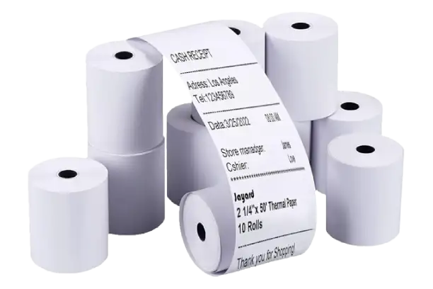 POS Thermal Paper Rolls