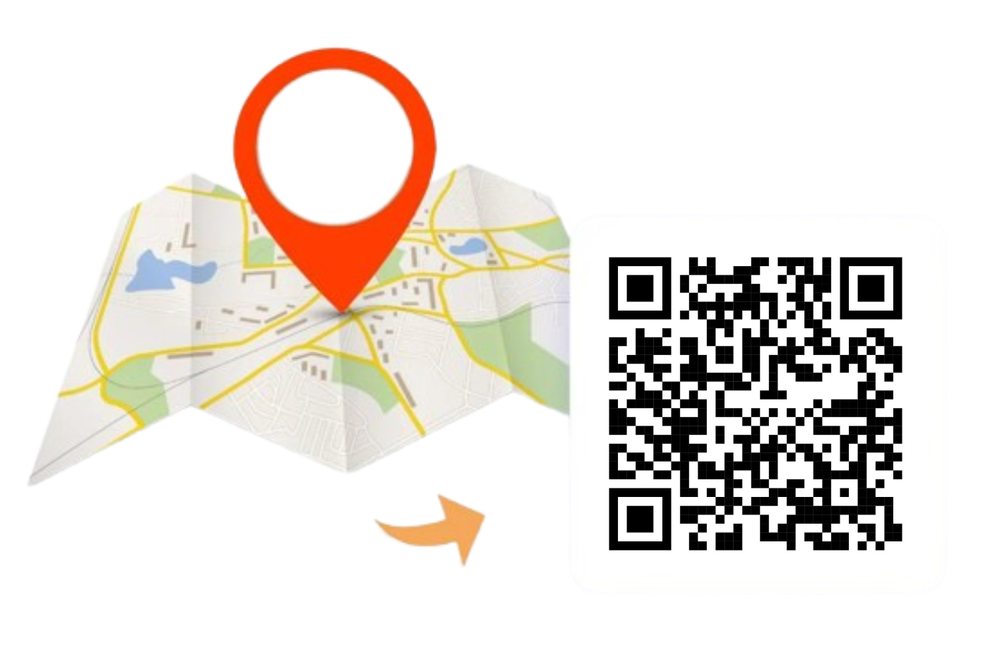 Google Map QR Code