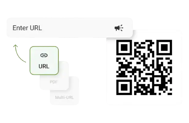 URL/Link QR Code