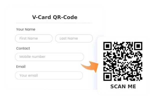 vCard QR Code