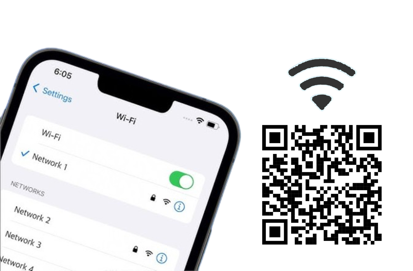 Wi-Fi QR Code