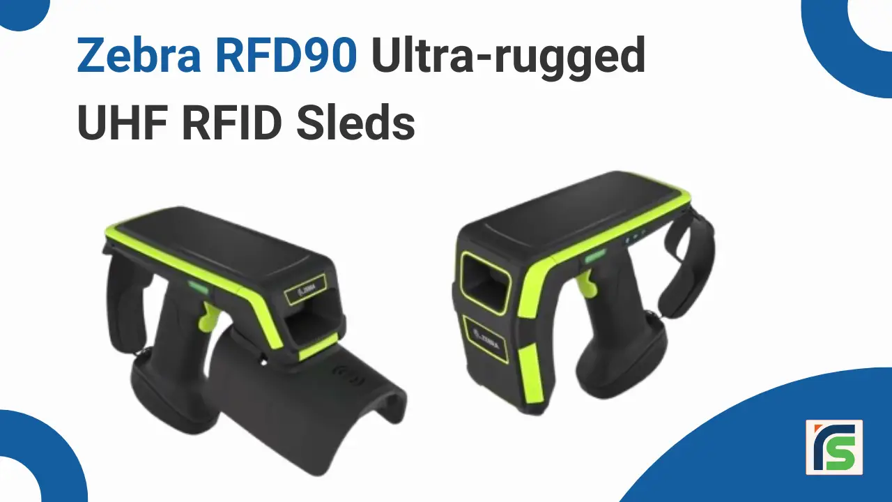 RFD90 Ultra-rugged UHF RFID Sleds