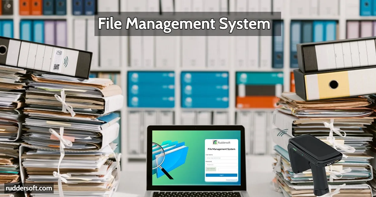 File Management System: Tracking File-Document With RFID & QR Code